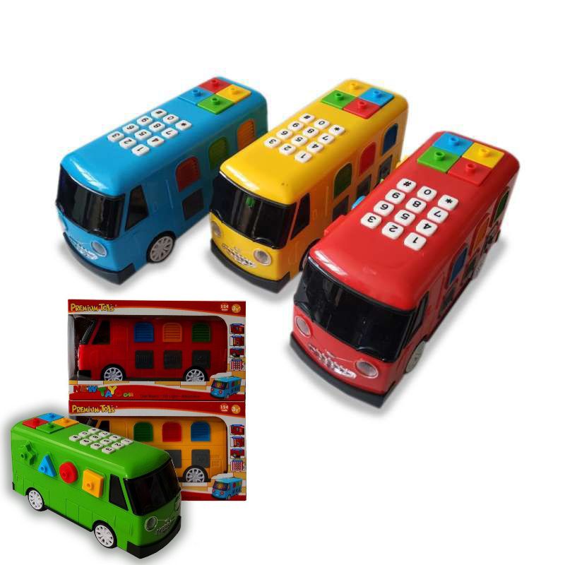 Mainan Mobil Bus Bis Tayo B/O 17481