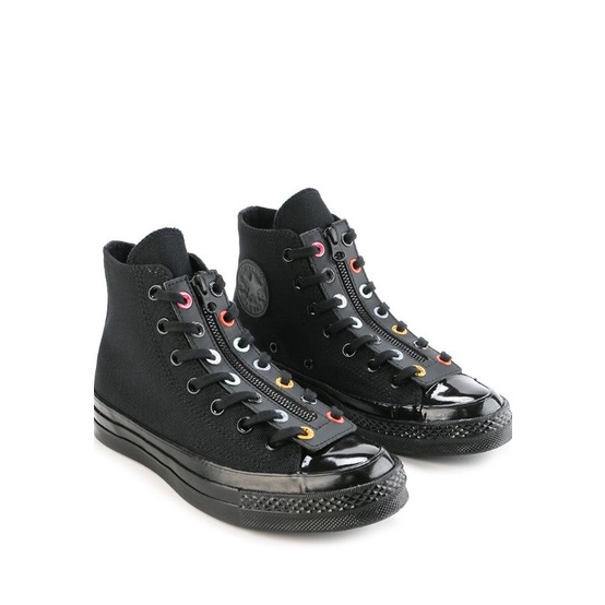 electric aqua converse