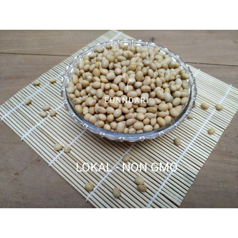 Kacang Kedelai (Lokal Non GMO - 10 kg)