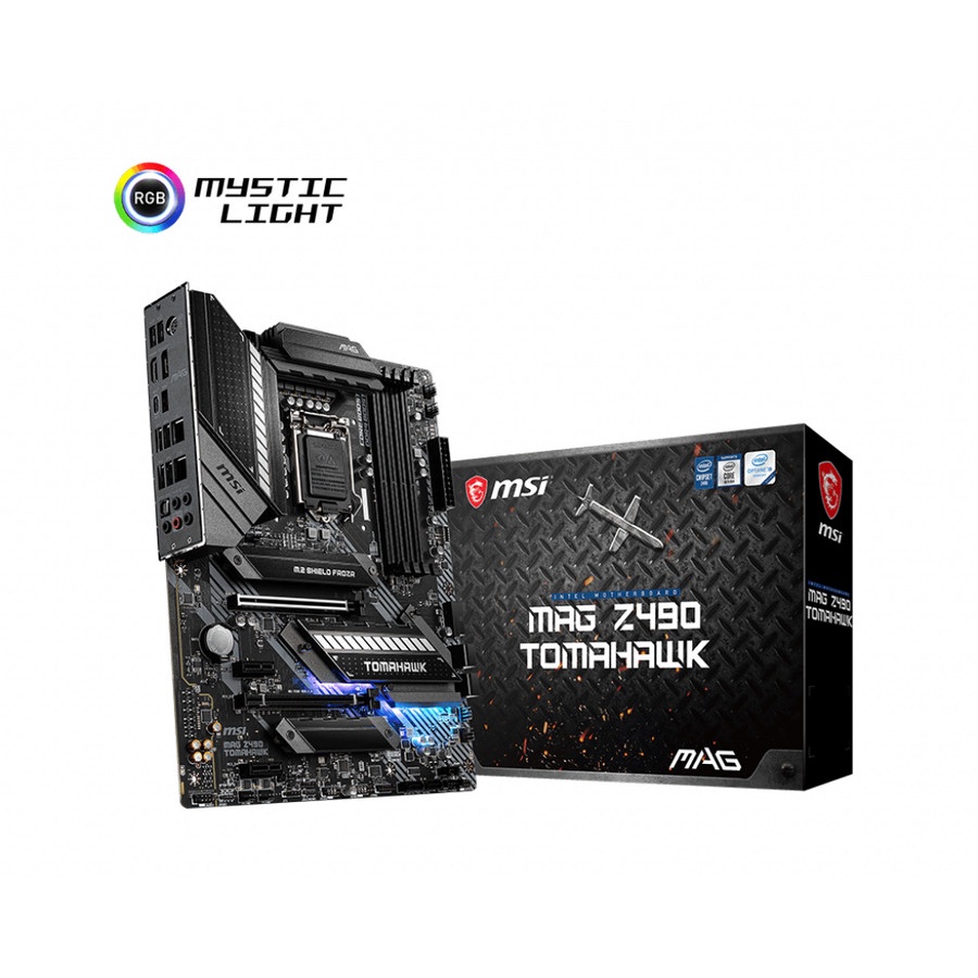 Motherboard MSI MAG Z490 TOMAHAWK (LGA1200, Z490, DDR4, USB3.2, SATA3)