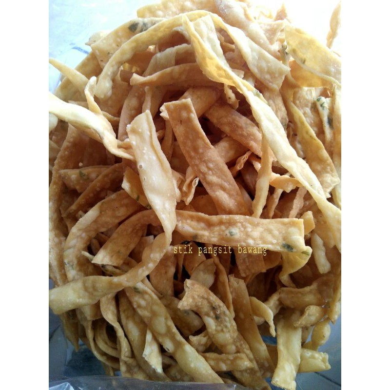 

Stik Pangsit Bawang 250 gram