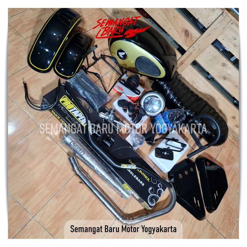 paket BSA japstyle scorpio tiger megapro