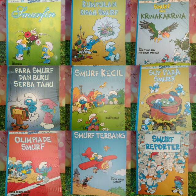 Komik SMURF