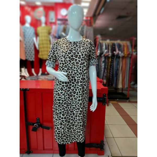 COD TUNIK TERBARU/TUNIK MOTIF MACAN/TUNIK TERLARIS BAHAN ADEM