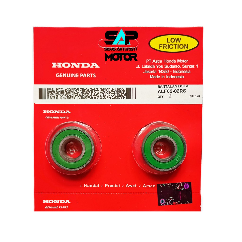 BEARING 6202 / BEARING RODA RX KING / VIXION / LAHAR 6202