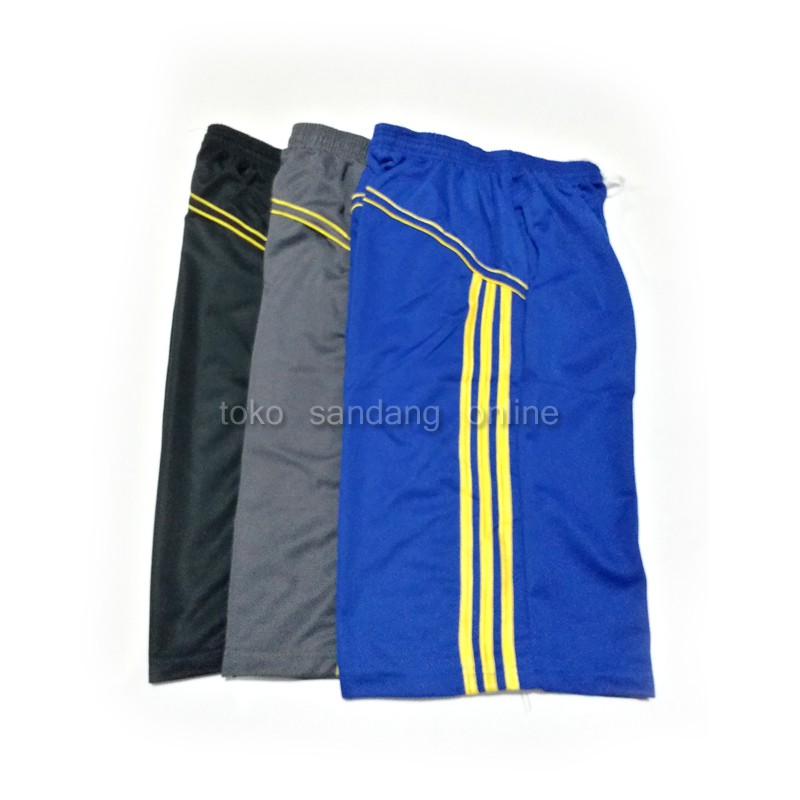 Celana pendek pria kolor olahraga santai dewasa sontog