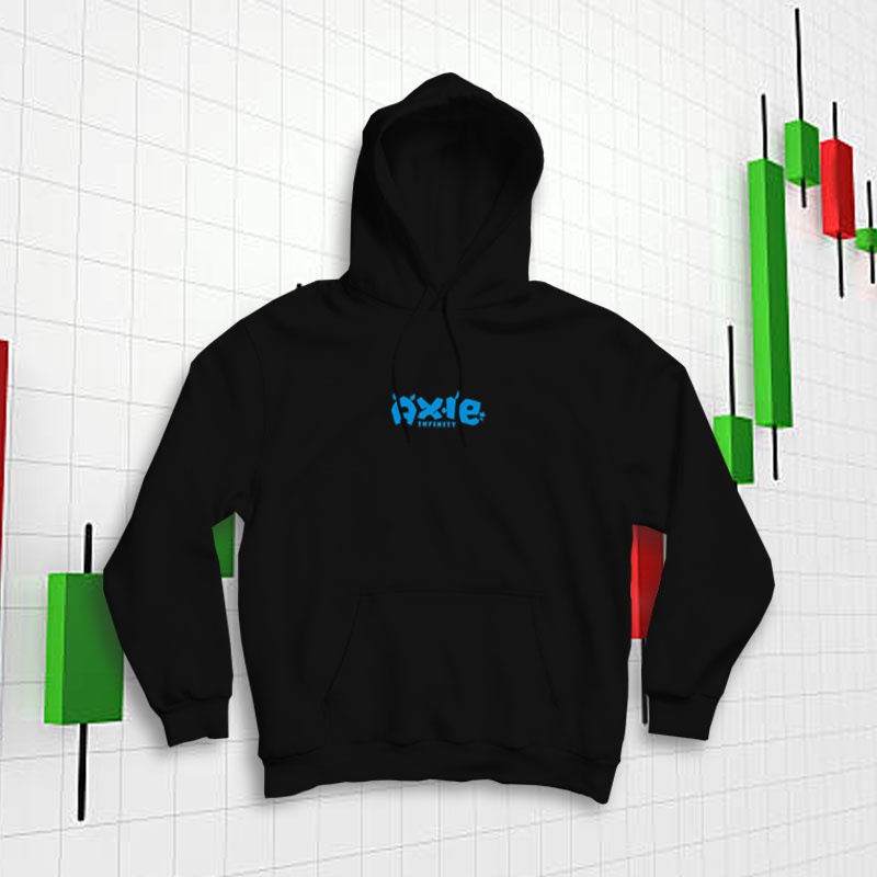 Hoodie Crypto Axie Infinity Game - Jaket Axie Infinity / Hoodie Jaket Cryptocurrency Bitcoin
