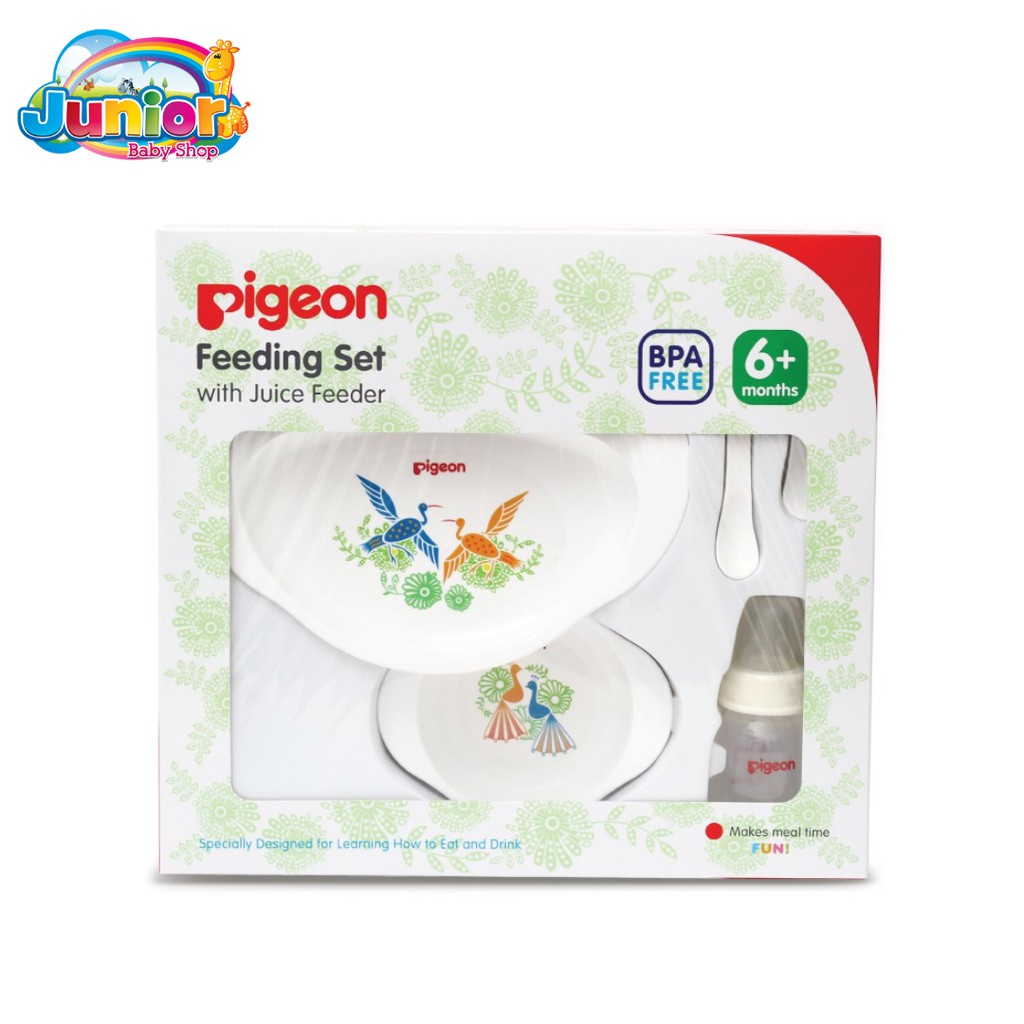 Pigeon Feeding Set With Juice Feeder