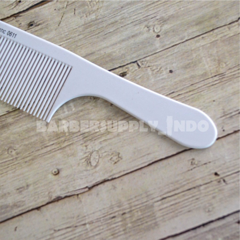 Sisir Over Comb  Carbon Antistatic