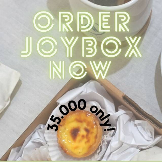 

HAMPERS AKHIR TAHUN JOGJAKARTA EGGTART TEH ARTISAN