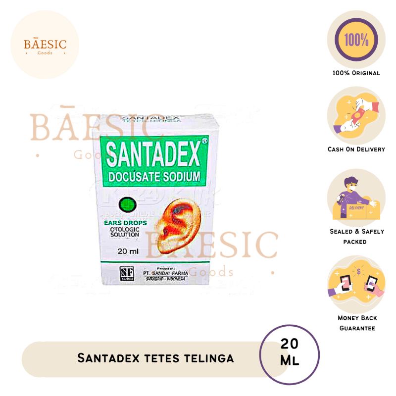 Santadex Drop Tetes Telinga *