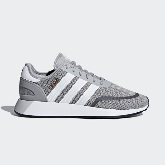 Original BNWB Sepatu Running Adidas N5923 Wolf Grey