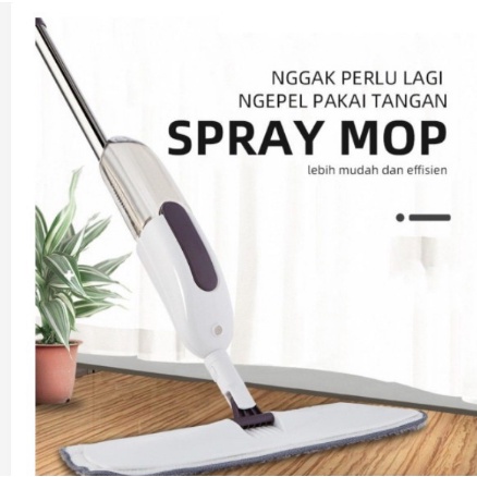 Alat Pel Lantai Spray Mop Otomatis Murah