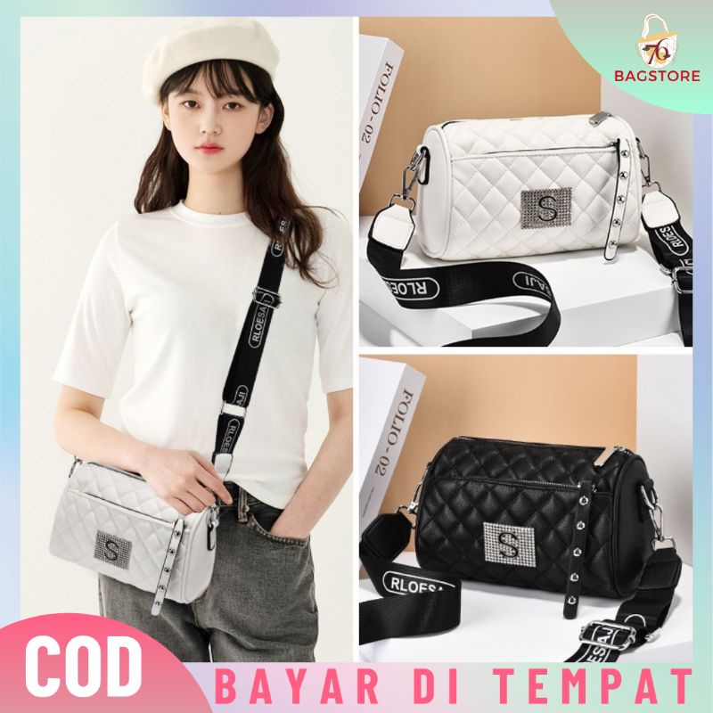 [IMPORT] T8369 - TAS SELEMPANG WANITA FASHION IMPORT - 76BAGSTORE