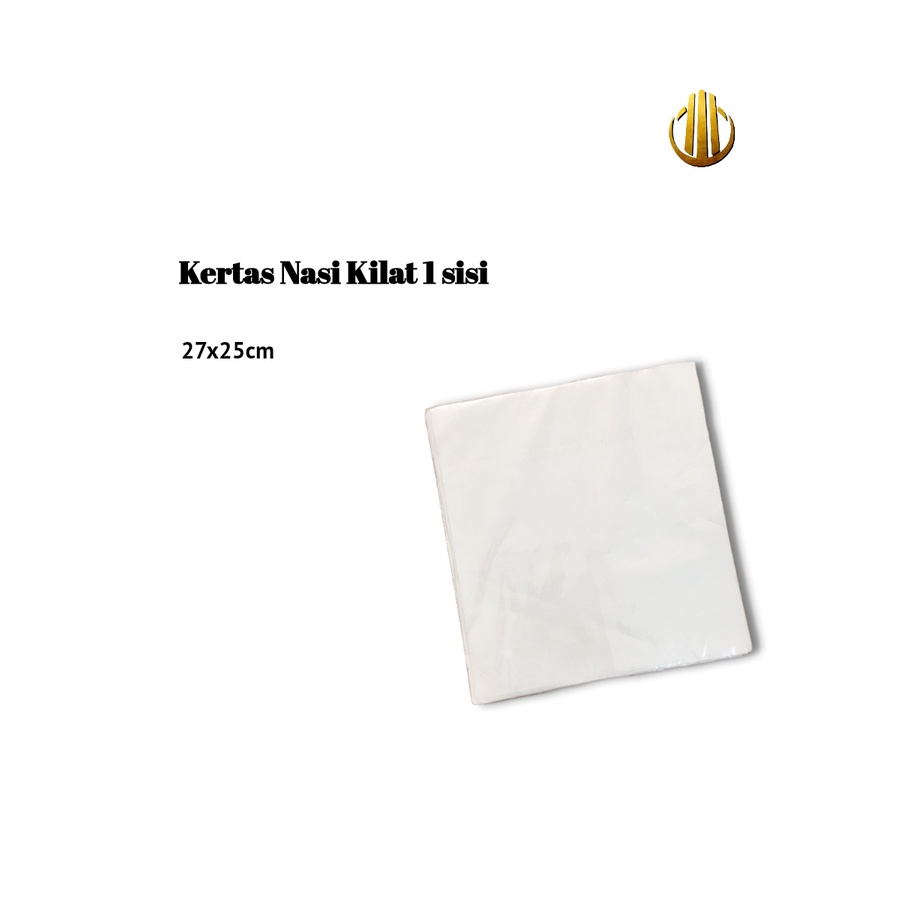 

Kertas Nasi kfc/Kertas nasi kilat 1 sisi
