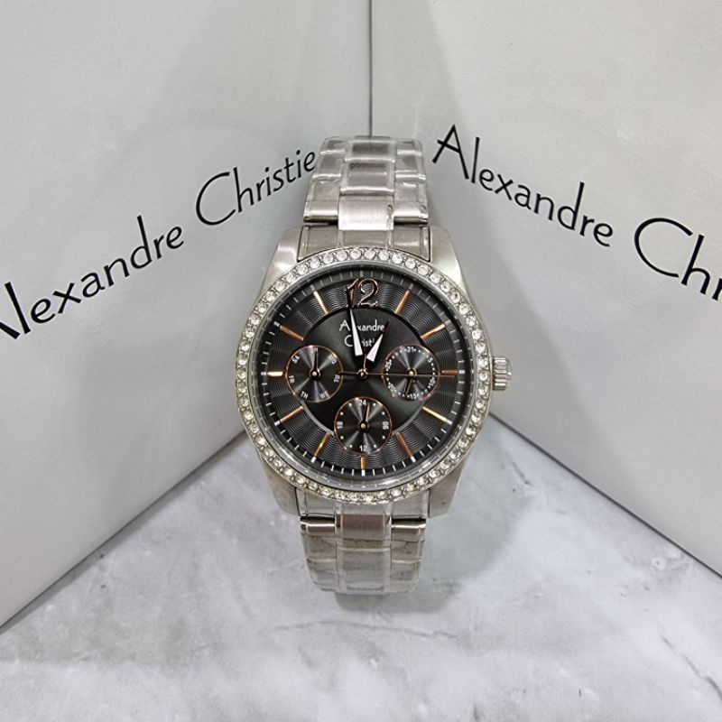 Jam Tangan Wanita Alexandre Christie AC2645BF - Ring Mata