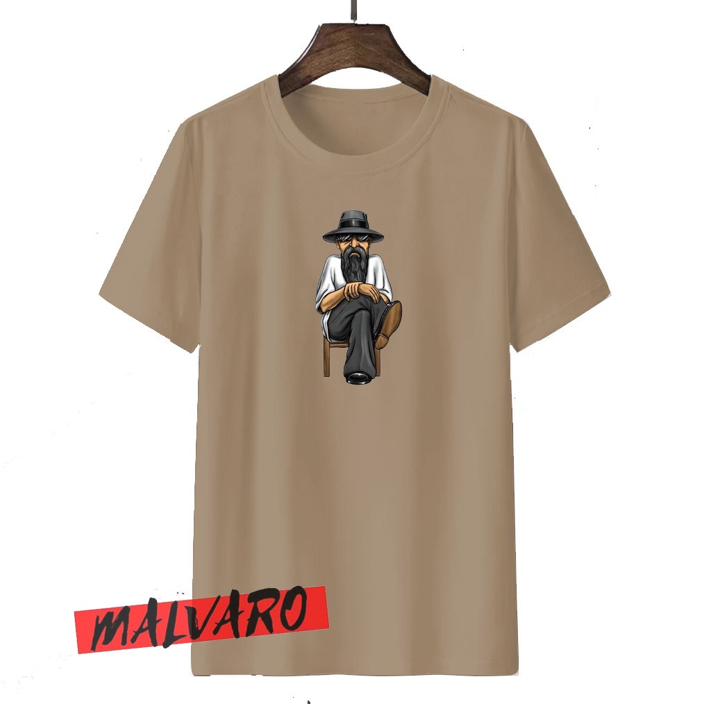 MALVARO-Kaos Distro Premium / Kaos Unisex / Baju Pria Wanita / MVN-6-11