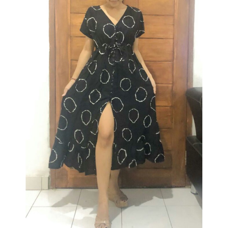 Dress Tiedye Syandana