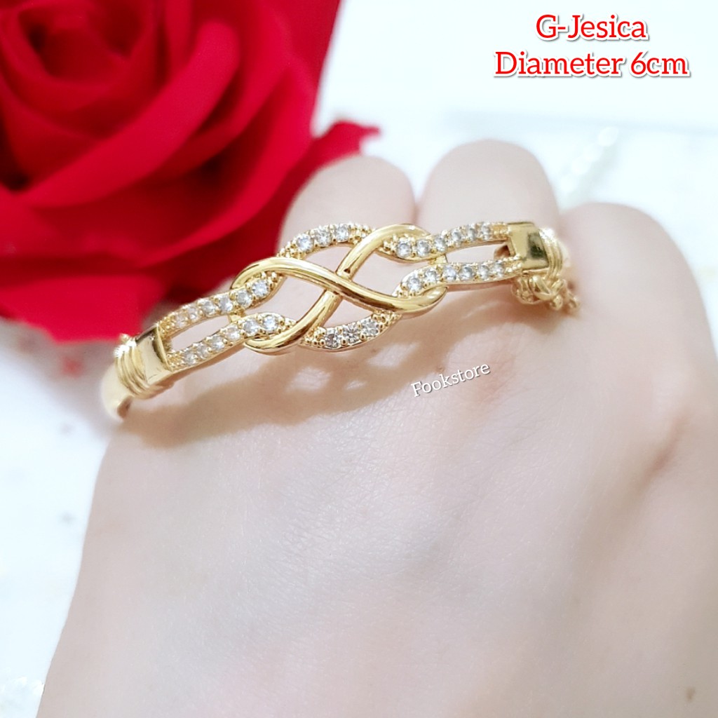 TERBARU GELANG WANITA KUALITAS IMPORT CANTIK