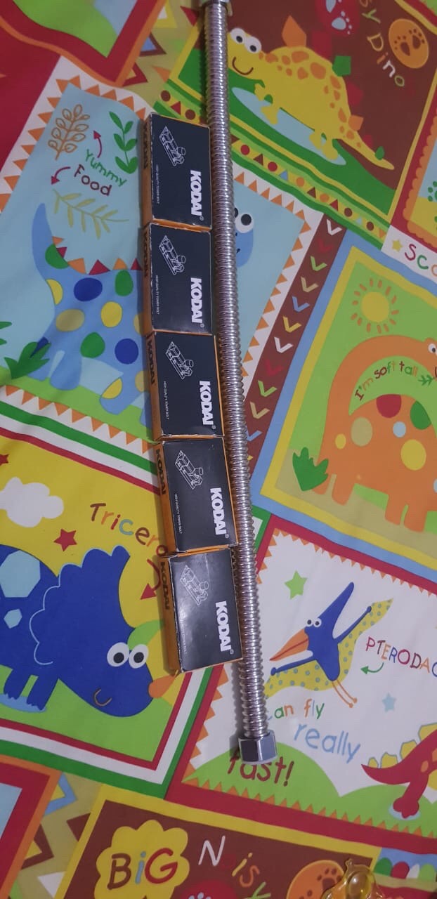 Fleksibel Kaku 50 Cm Stainless Murah Aug- Selang 50cm Sambungan Flexible Hoses Air Panas Dingin