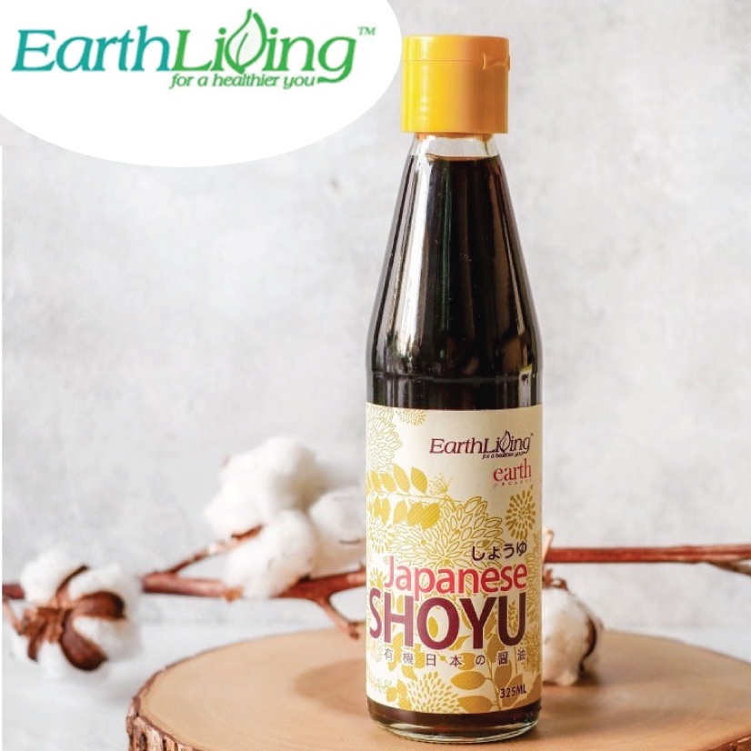 EL Organic Japanese Shoyu 325ml