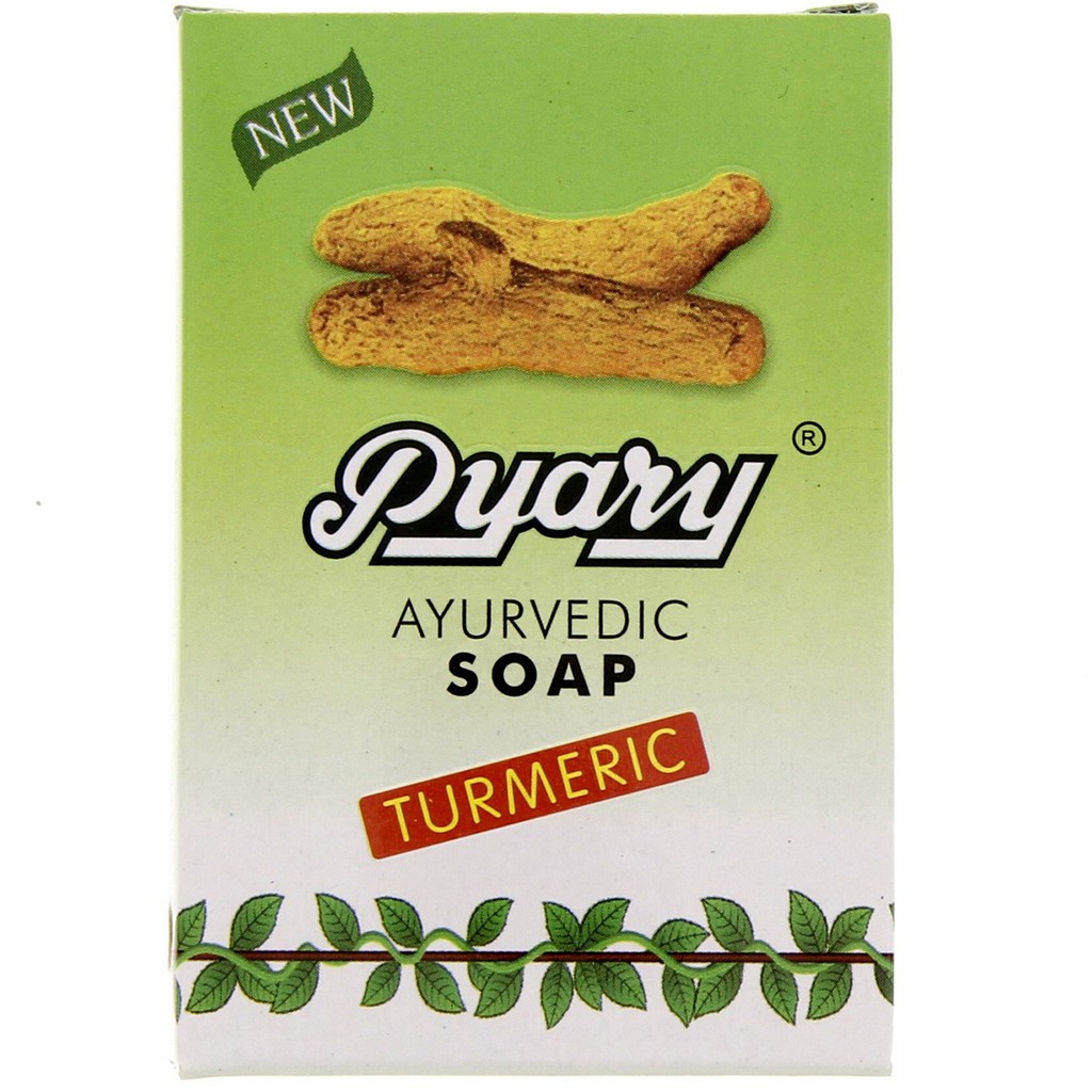 Sabun Arab Pyary 100% Original Import Ayurvedic Turmeric Soap Pyary (Bisa Grosir)