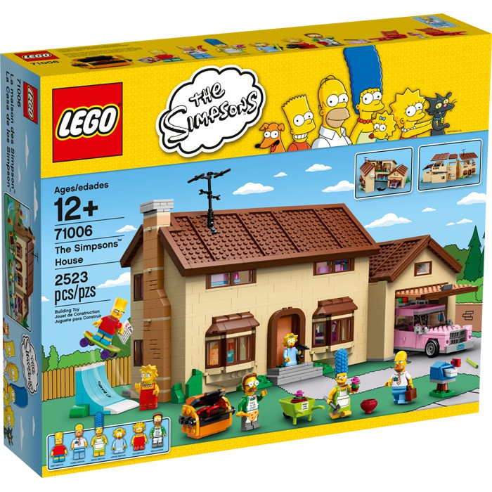 Lego 71006 The Simpsons House