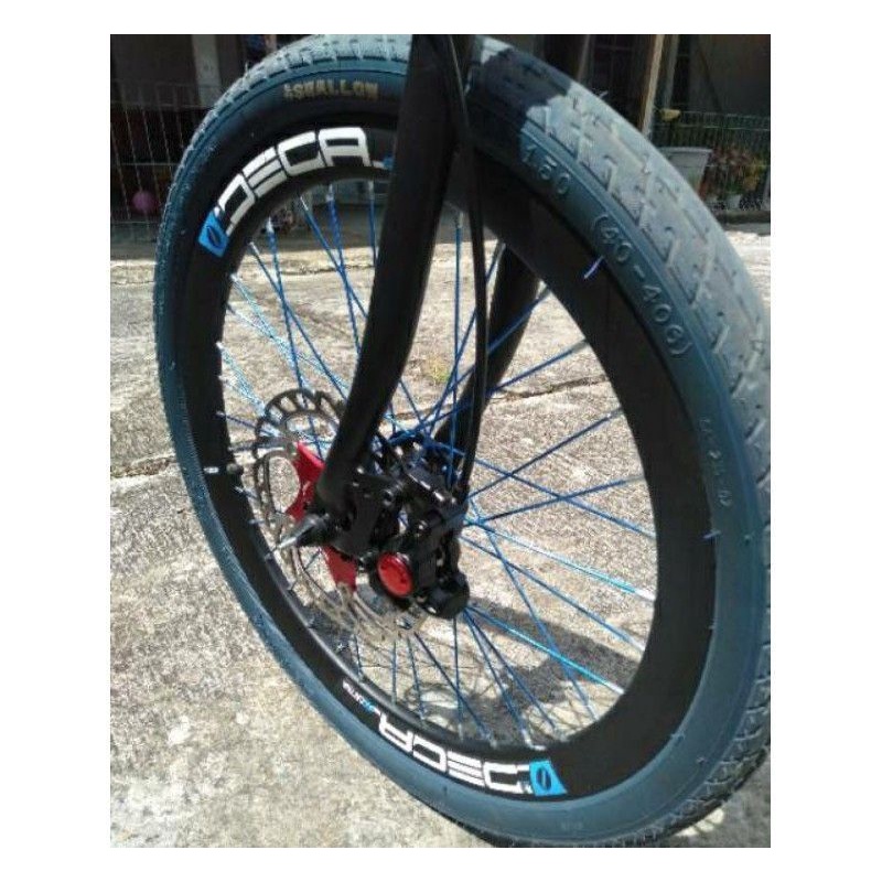 spokes jari jari ruji sepeda ukuran 20 murni tinggi rims 2-4cm 14g x 174mm