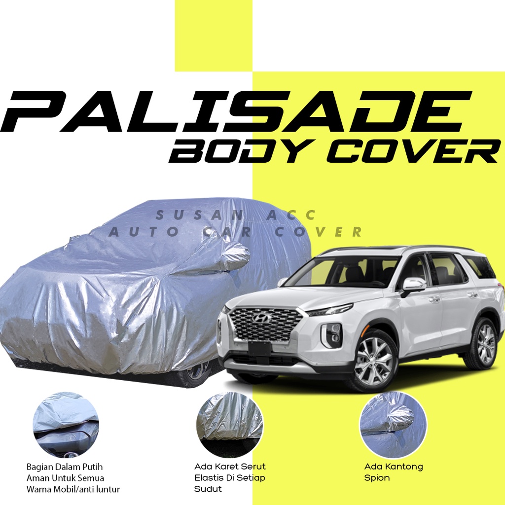 Body Cover Mobil Hyundai Sarung Mobil Hyundai palisade/hyundai kona/hyundai kona electrik/hyundai satrex/hyundai santa/hyundai santa fe/hyundai ioniq/hyundai creta/hyundai tucson/hyundai grand i10/kijang kapsul sgx/kijang kapsul lsx/kijang kapsul sx/brio