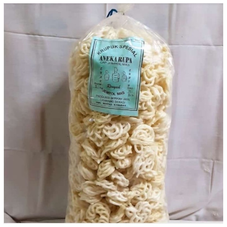 

kerupuk ikan 1kg + kardus
