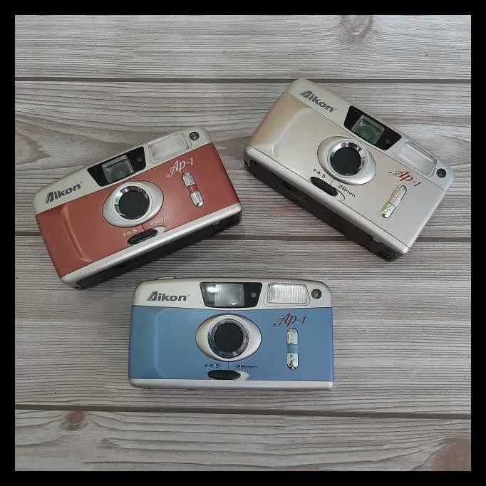 {BISA COD} Kamera Analog Aikon AP-1 NOS TERLENGKAP Kode 1072