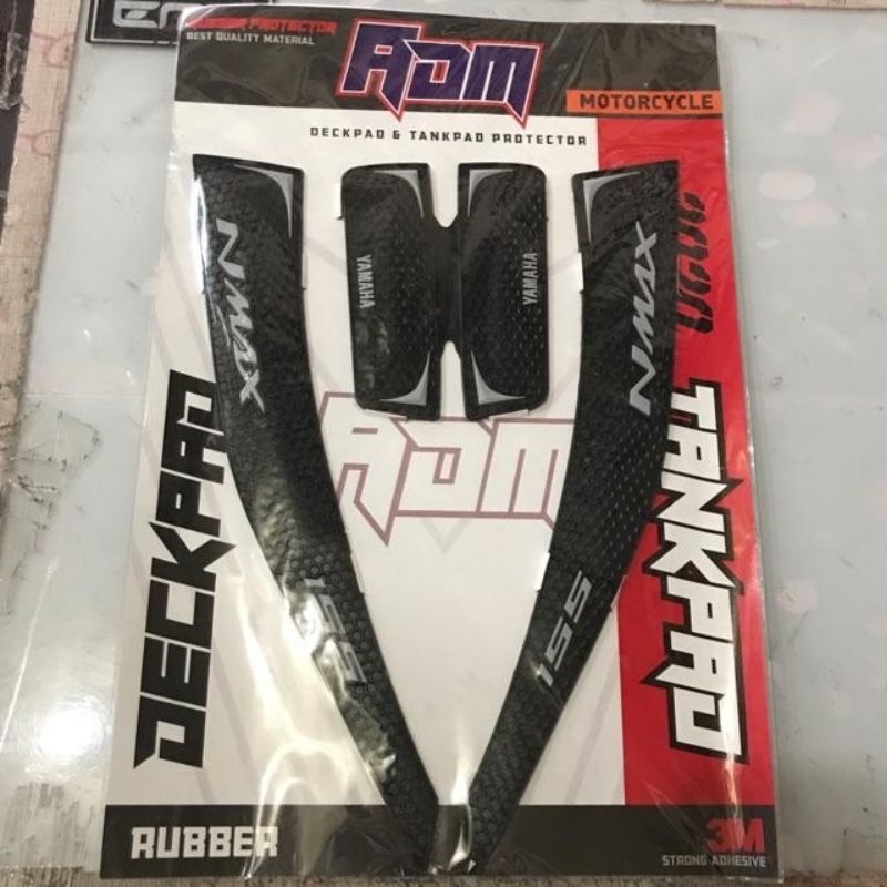 Tankpad Nmax New 2020-2021 Karet Premium Original Merk ADM