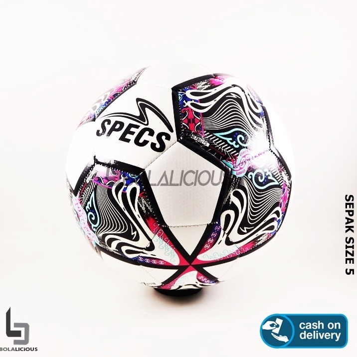 Specs Illuzion II Mada FB Ball Bola Sepak Size 5 Original Specs Bolalicious