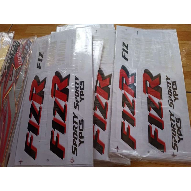 striping f1zr marlboro