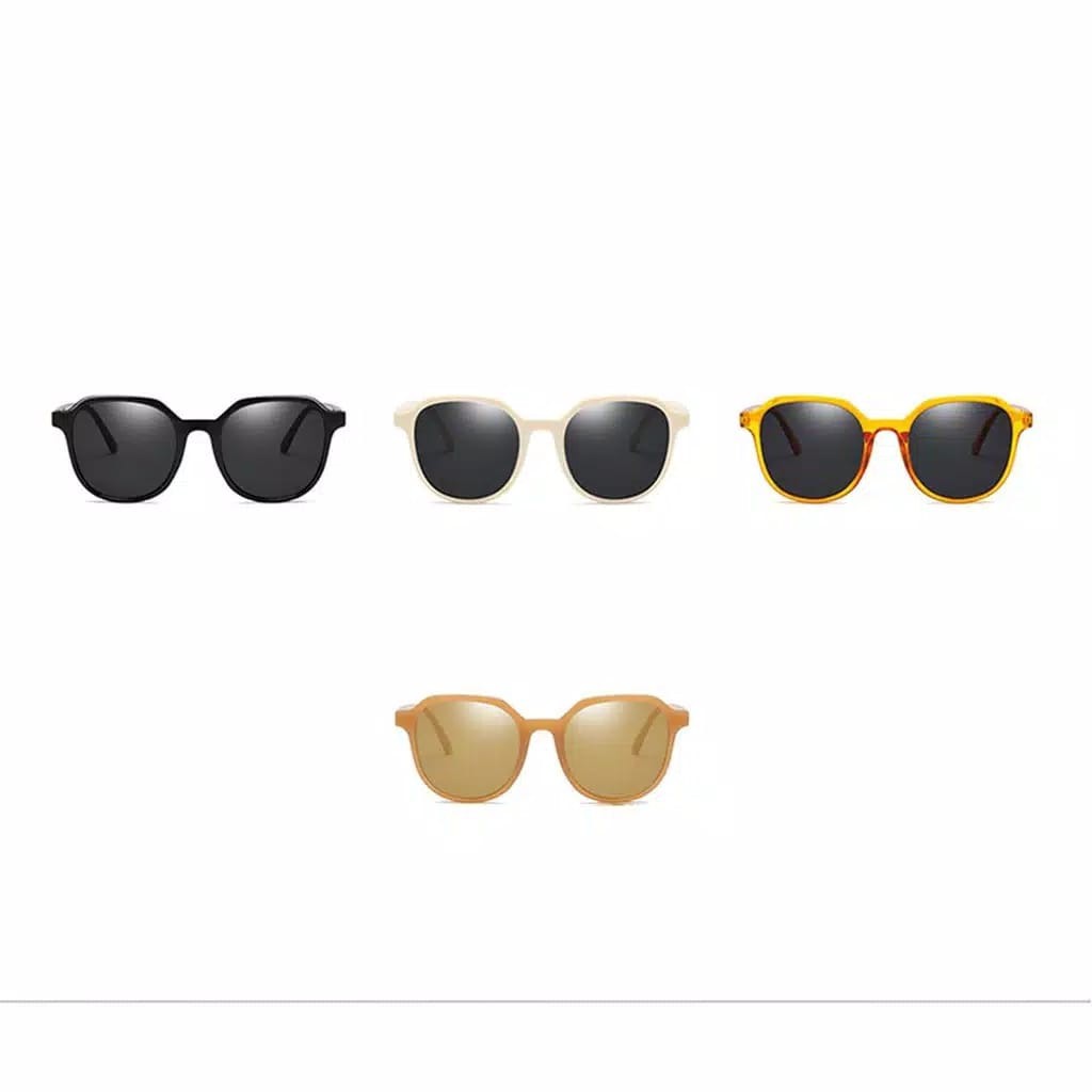 COD Kacamata Wanita Pria Hitam Segiempat MK03 Mata Kucing Sunglasses Berkualitas Korean INS Hot Fashion  Impor Gaya Cewek Korea Retro Tren Terlaris Harga Promo Grosir Id Surabaya