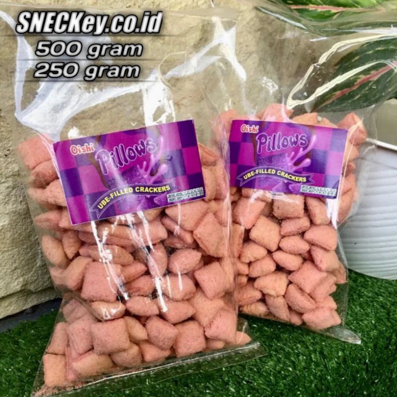 

[ PROMO] Pillows UBI / COKELAT 250gr / 500gr