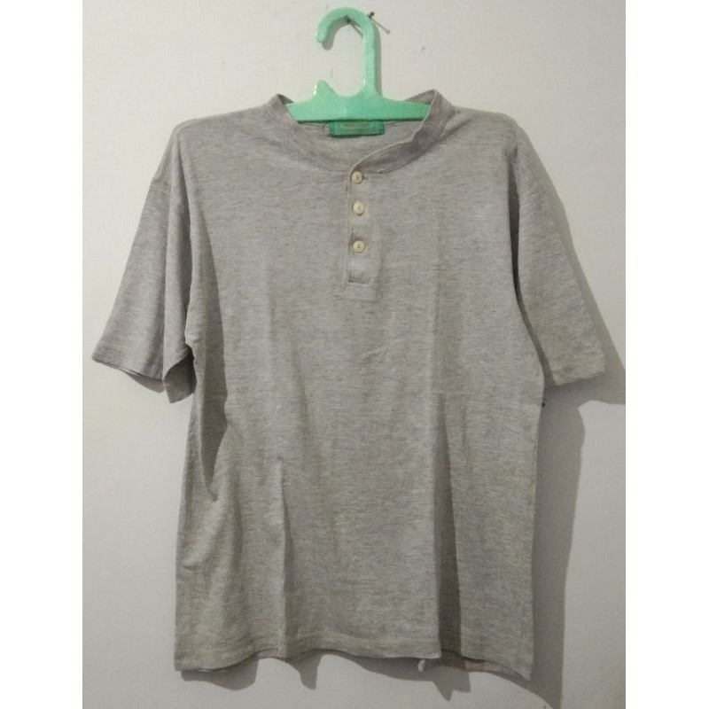 kaos casual preloved/kaos kancing bekas/kaos PL