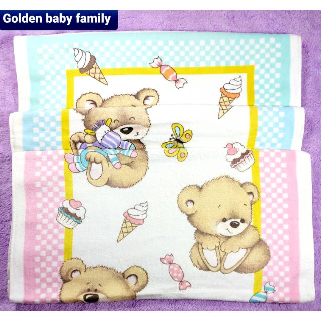 Handuk Gull Size 50x100 Kecil / Size 60x120 Besar