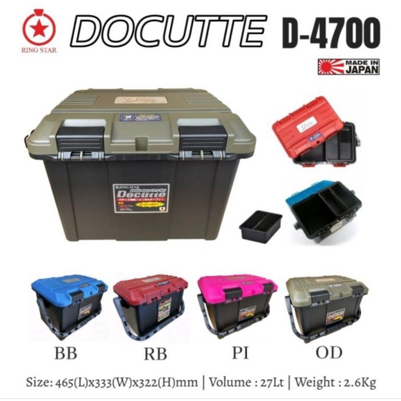 Box Pancing Ringstar Docutte D-4700