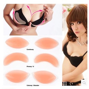 Silicone/Silikon Gel / Jel Bra Model Standard