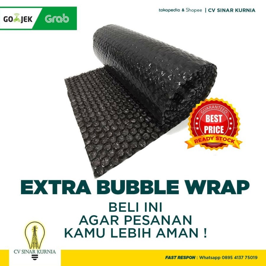 

PACKING BUBBLE WRAP TAMBAHAN AGAR LEBIH PRIVASI DAN AMAN DI JAMIN OKE