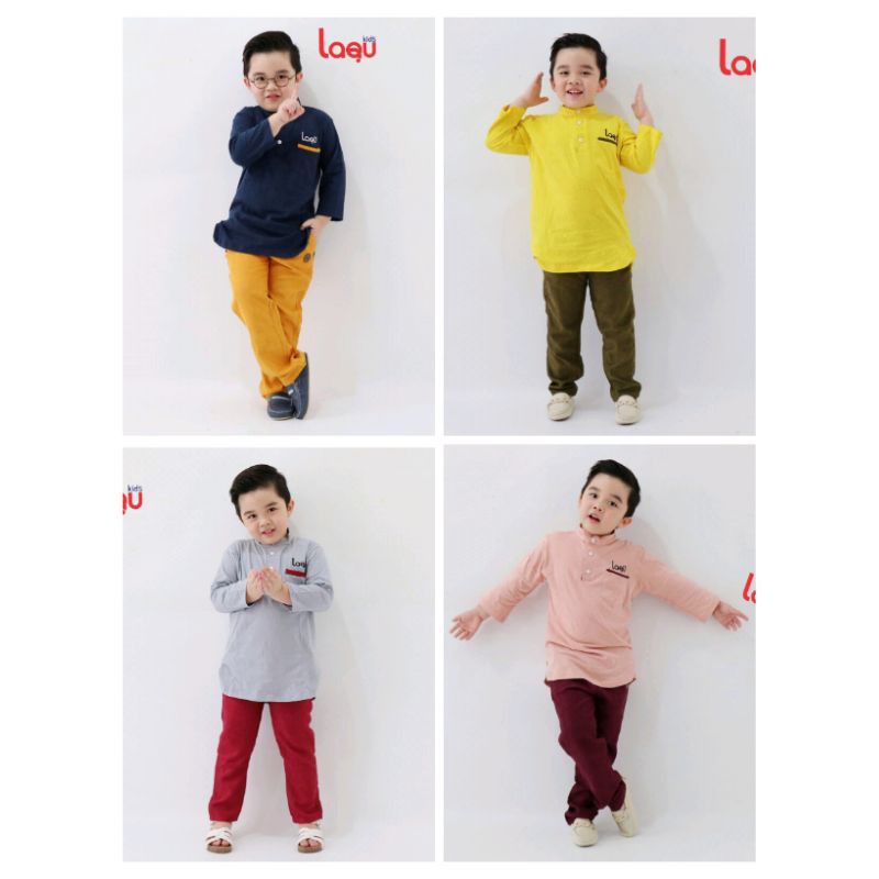KURTA GALAXY by LAQU KIDS