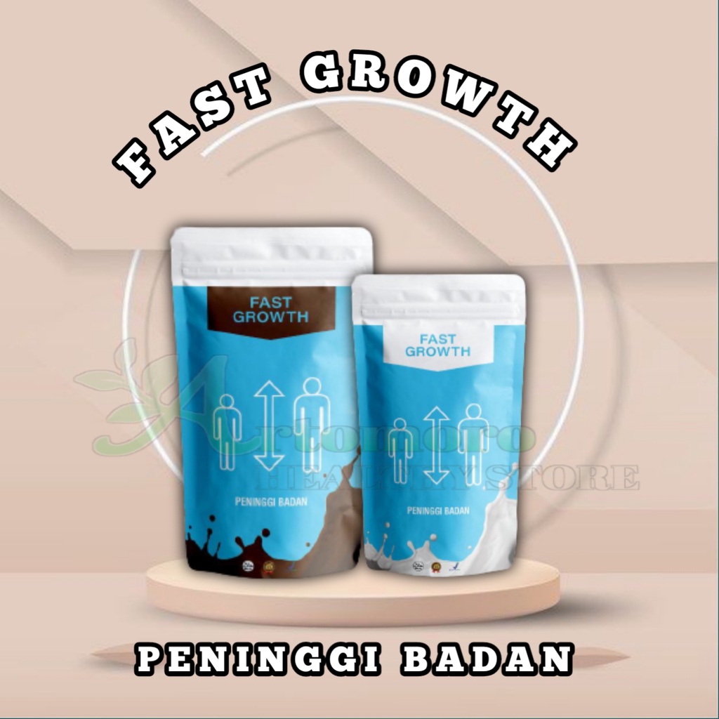 (BISA COD) Susu Peninggi Badan Fast Grow Susu Peninggi Badan Tinggi Kalsium dan Vitamin D PENINGGI B