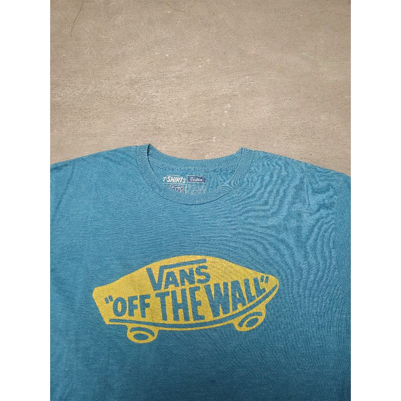 Kaos vans second | kaos vans bekas | kaos preloved