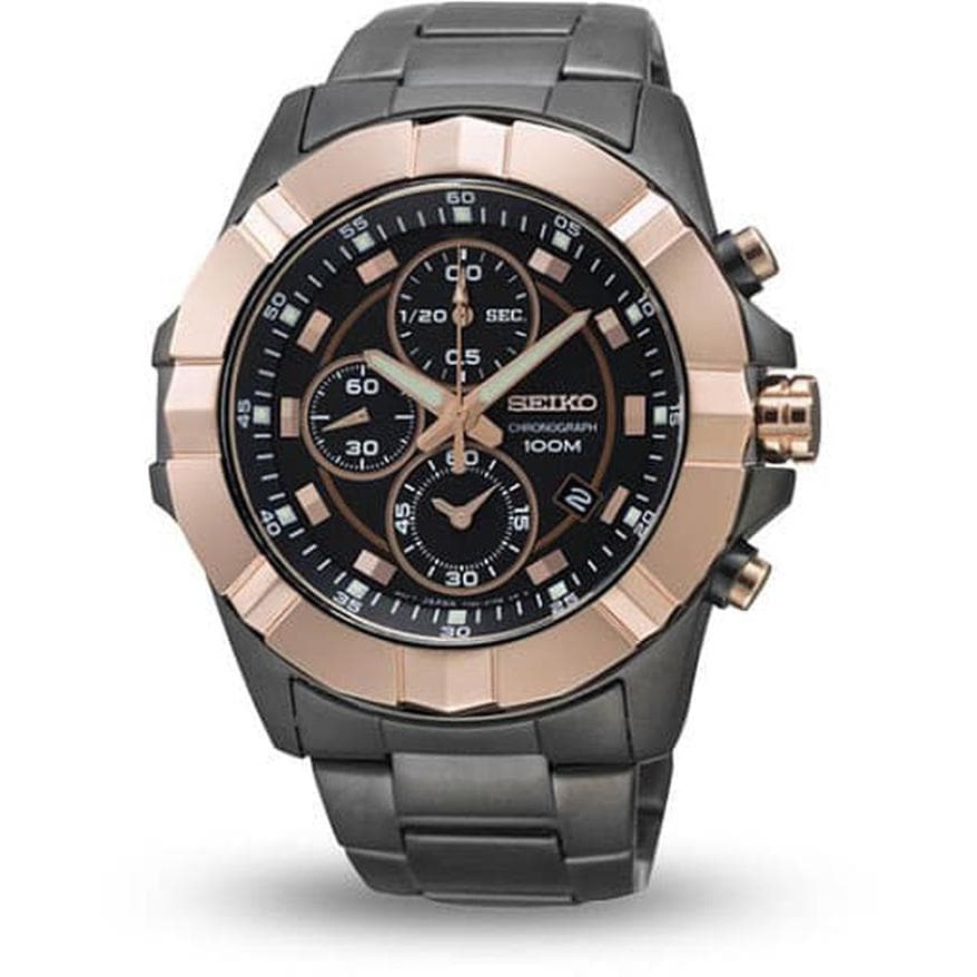 SEIKO LORD SNDD78P1 CHRONOGRAPH Jam Tangan Pria