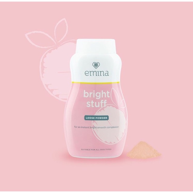 EMINA Bright Stuff Loose Powder 55G