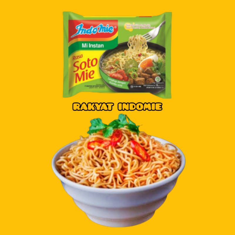 

Indomie soto mie