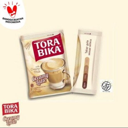 

Kopi Torabika Creamy Latte 25Gram 1 sachet