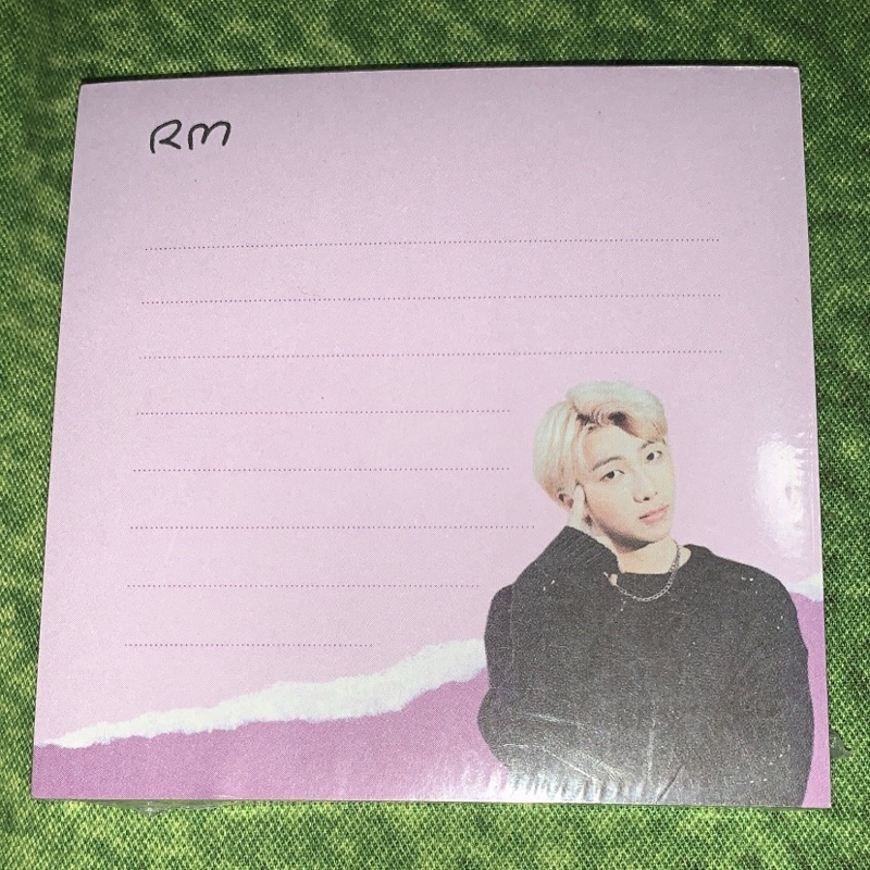 Memopad Deco Kit BTS, official (Sealed)