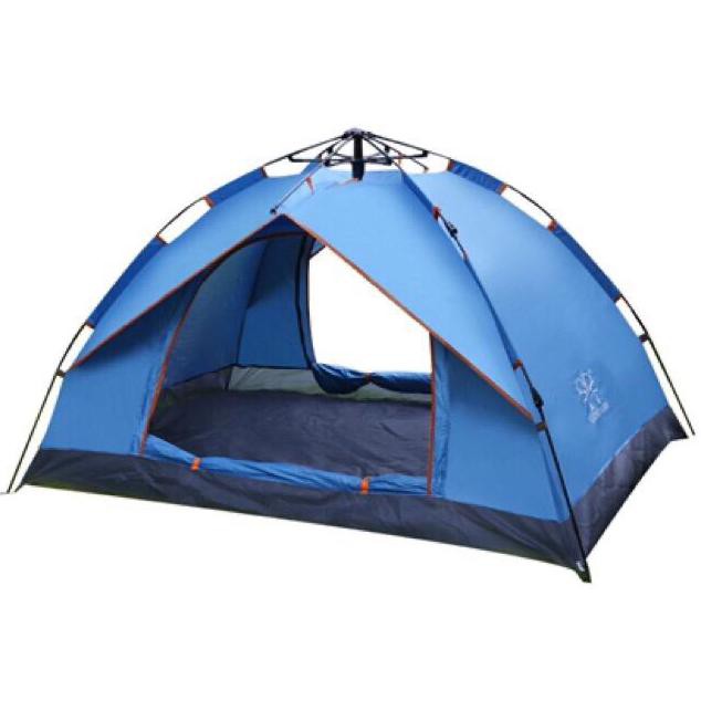 Tenda Camping Outdoor Pantai Dewasa Otomatis 4 -5 Orang Waterproof 08